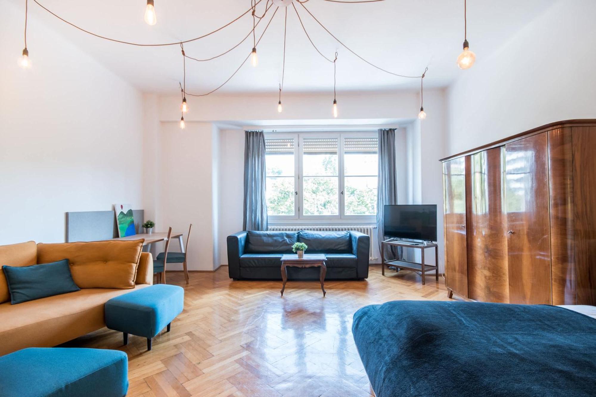 Apartman - Spacious - Classic Charm Budapest