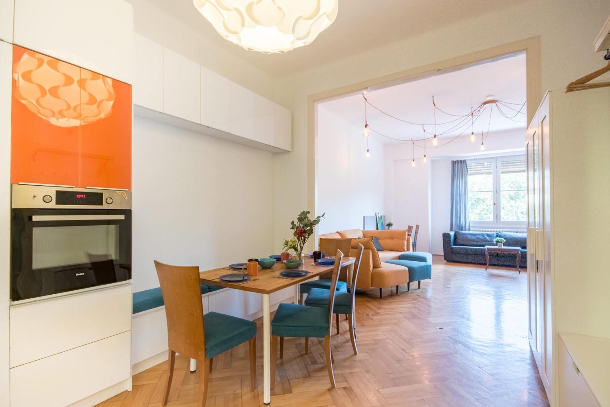 - Spacious - Classic Charm * Boedapest