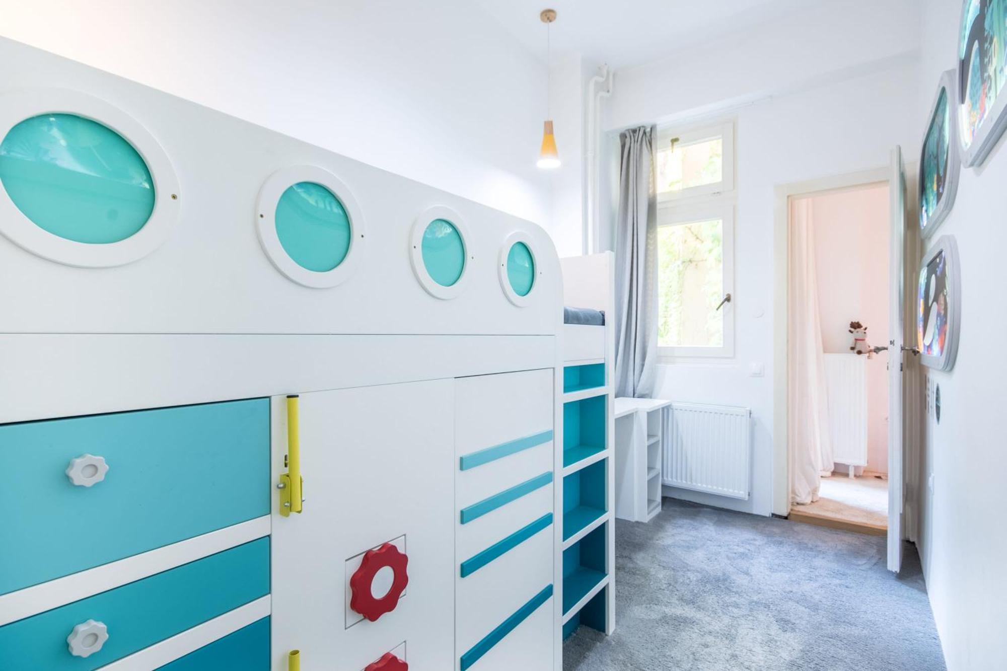 - Spacious - Classic Charm * Boedapest