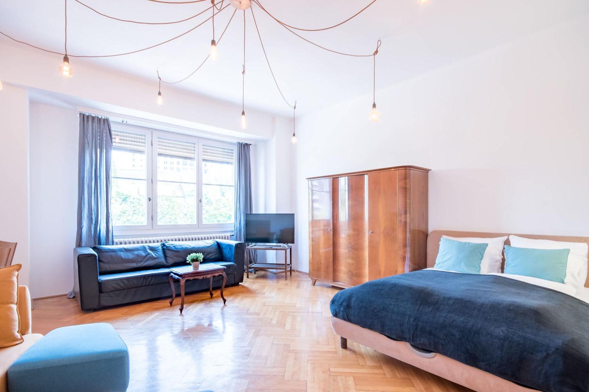 Appartement - Spacious - Classic Charm Boedapest
